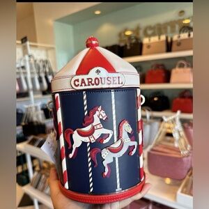 NWT KATE SPADE 3D CAROUSEL BAG/ CROSSBODY